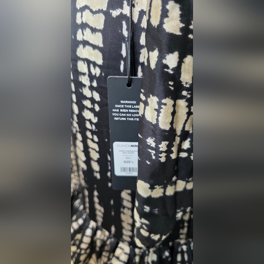FASHION NOVA MAXI DRESS - Picture 8 of 10
